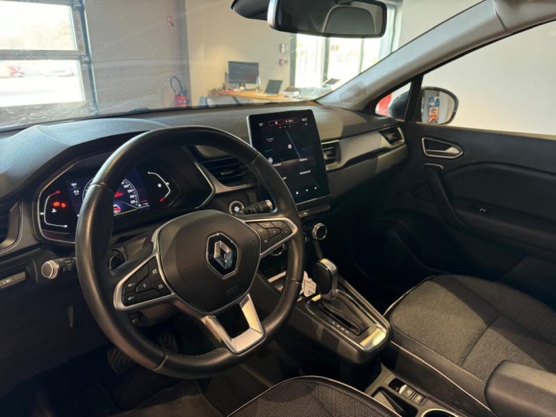 RENAULT CAPTUR 1.3 TCE 130 INTENS EDC / 1ERE MAIN / ENTRETIEN RENAULT 2019