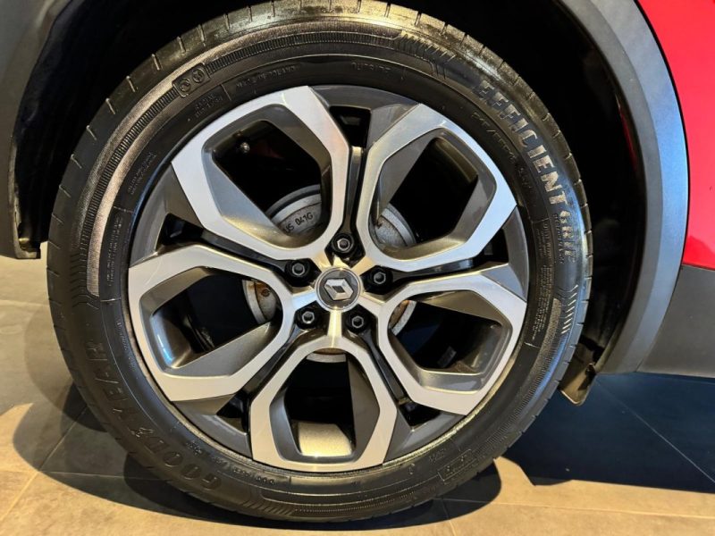 RENAULT CAPTUR 1.3 TCE 130 INTENS EDC / 1ERE MAIN / ENTRETIEN RENAULT 2019