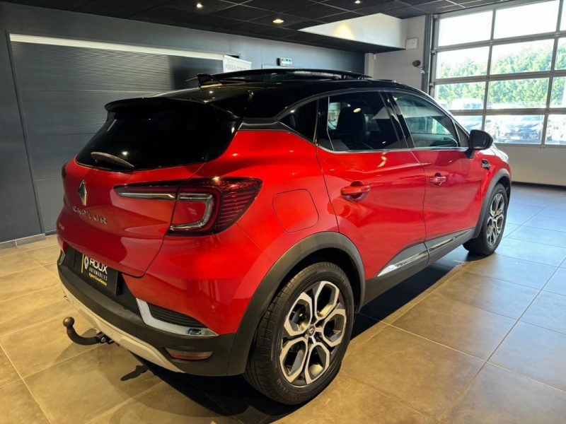 RENAULT CAPTUR 1.3 TCE 130 INTENS EDC / 1ERE MAIN / ENTRETIEN RENAULT 2019