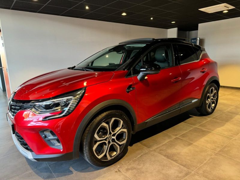 RENAULT CAPTUR 1.3 TCE 130 INTENS EDC / 1ERE MAIN / ENTRETIEN RENAULT 2019