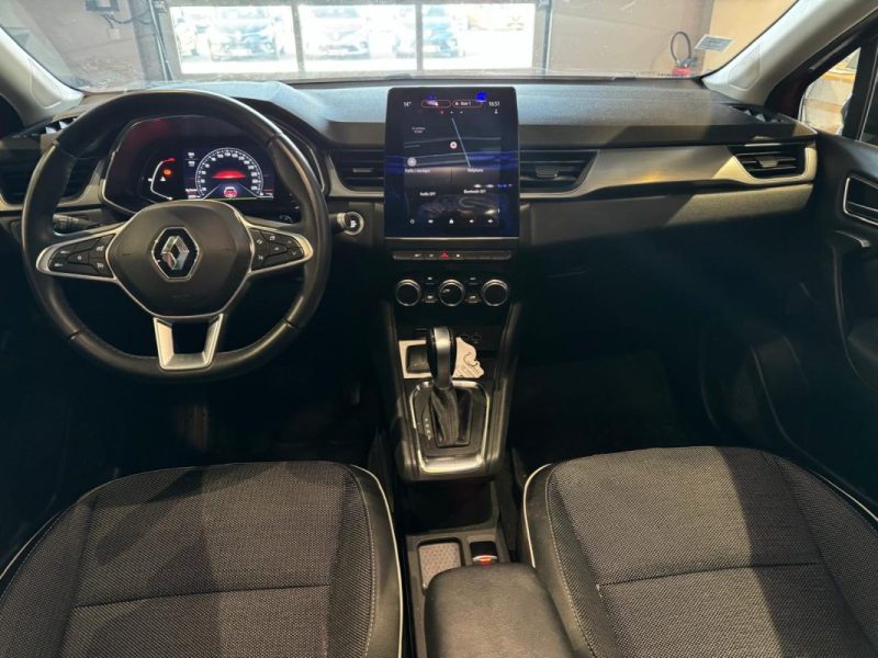 RENAULT CAPTUR 1.3 TCE 130 INTENS EDC / 1ERE MAIN / ENTRETIEN RENAULT 2019