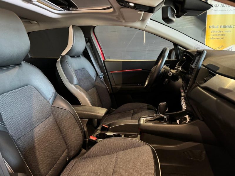 RENAULT CAPTUR 1.3 TCE 130 INTENS EDC / 1ERE MAIN / ENTRETIEN RENAULT 2019