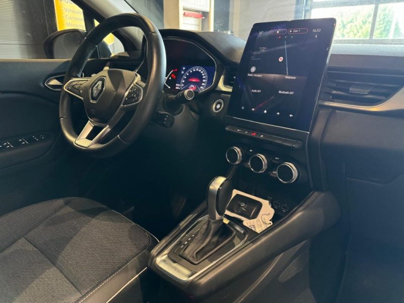 RENAULT CAPTUR 1.3 TCE 130 INTENS EDC / 1ERE MAIN / ENTRETIEN RENAULT 2019