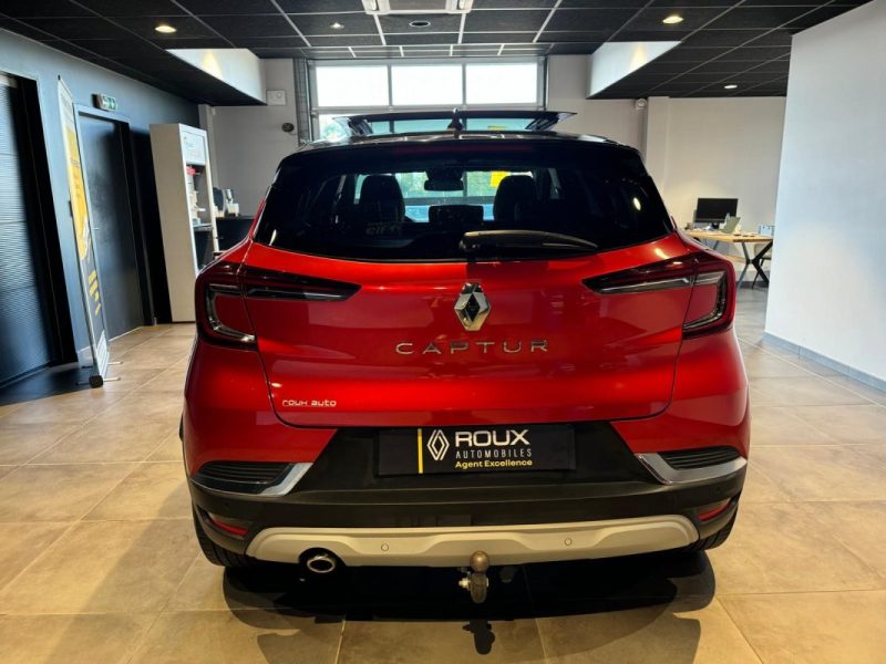 RENAULT CAPTUR 1.3 TCE 130 INTENS EDC / 1ERE MAIN / ENTRETIEN RENAULT 2019