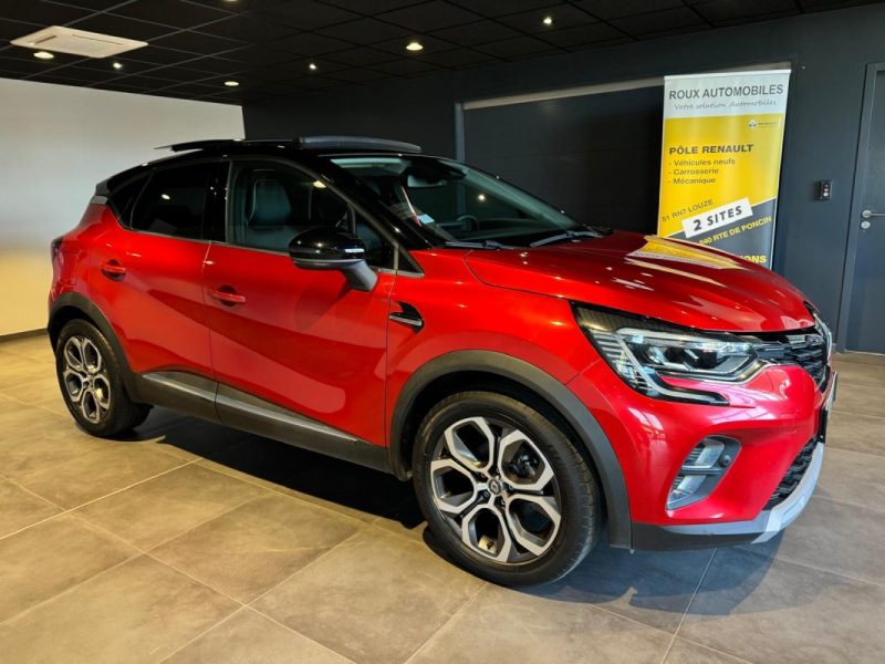RENAULT CAPTUR 1.3 TCE 130 INTENS EDC / 1ERE MAIN / ENTRETIEN RENAULT 2019