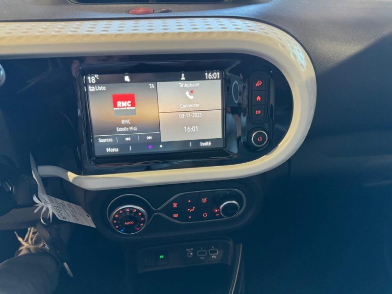 RENAULT TWINGO E-TECH ELECTRIC EQUILIBRE R80 ACHAT INTÉGRAL 2022