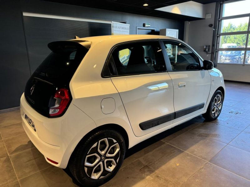 RENAULT TWINGO E-TECH ELECTRIC EQUILIBRE R80 ACHAT INTÉGRAL 2022