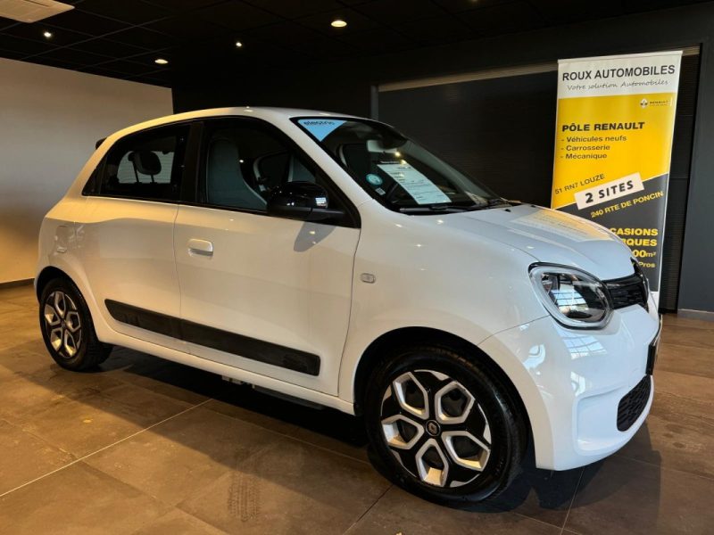 RENAULT TWINGO E-TECH ELECTRIC EQUILIBRE R80 ACHAT INTÉGRAL 2022