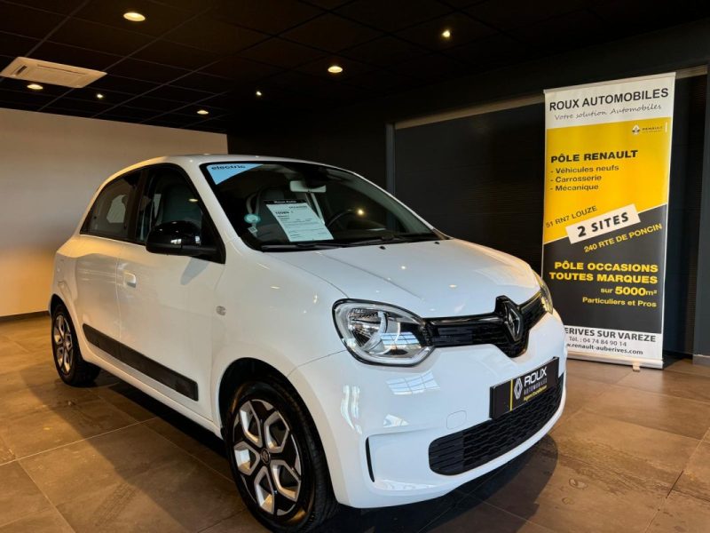 RENAULT TWINGO E-TECH ELECTRIC EQUILIBRE R80 ACHAT INTÉGRAL 2022