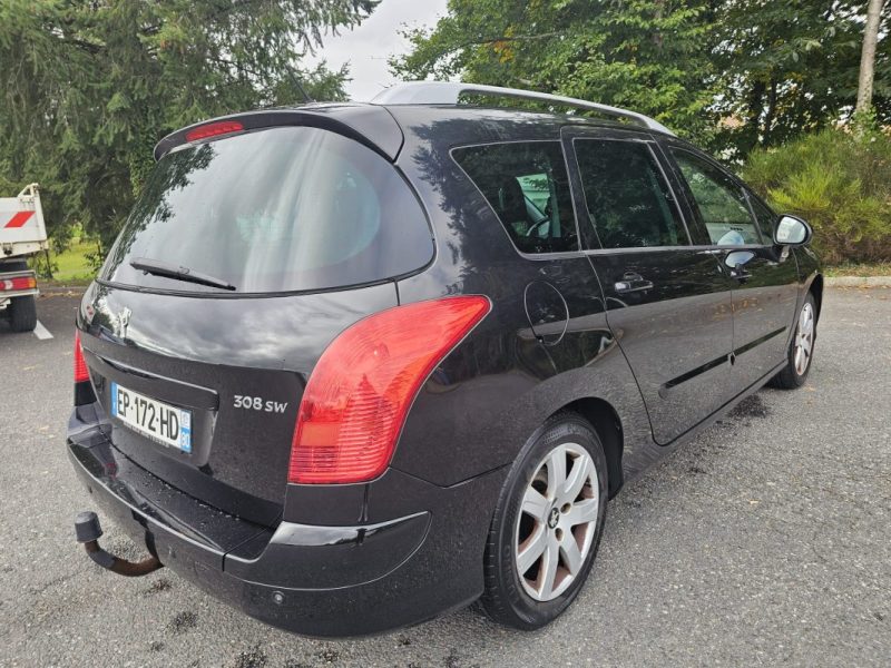 PEUGEOT 308 SW 1.6 HDI 92 - PHASE 2 - BUSINESS PACK 2013