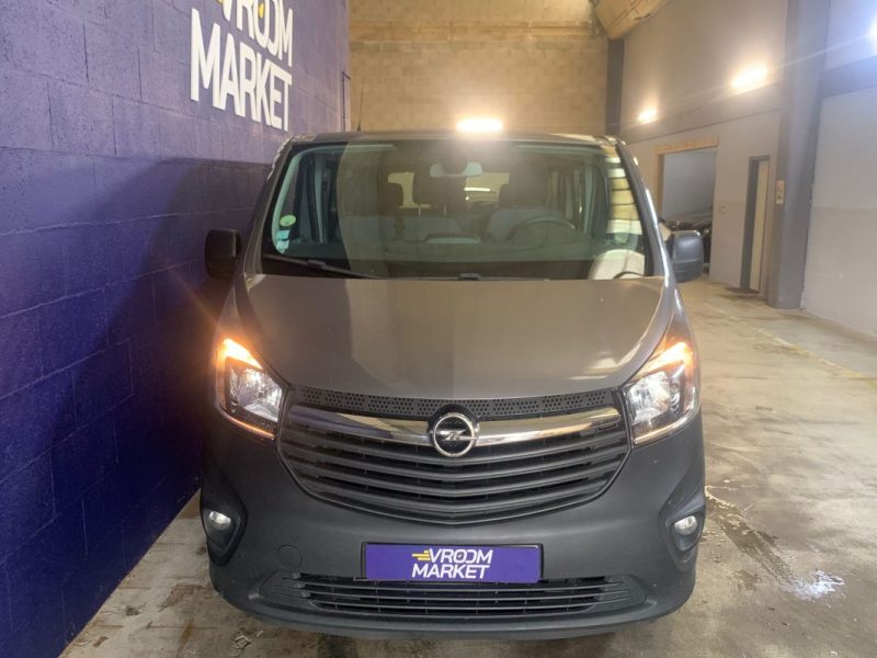 OPEL VIVARO 1.6 CDTI BITURBO 9places 125cv K2900 L2H1 PACK BUSINESS ECOFLEX 