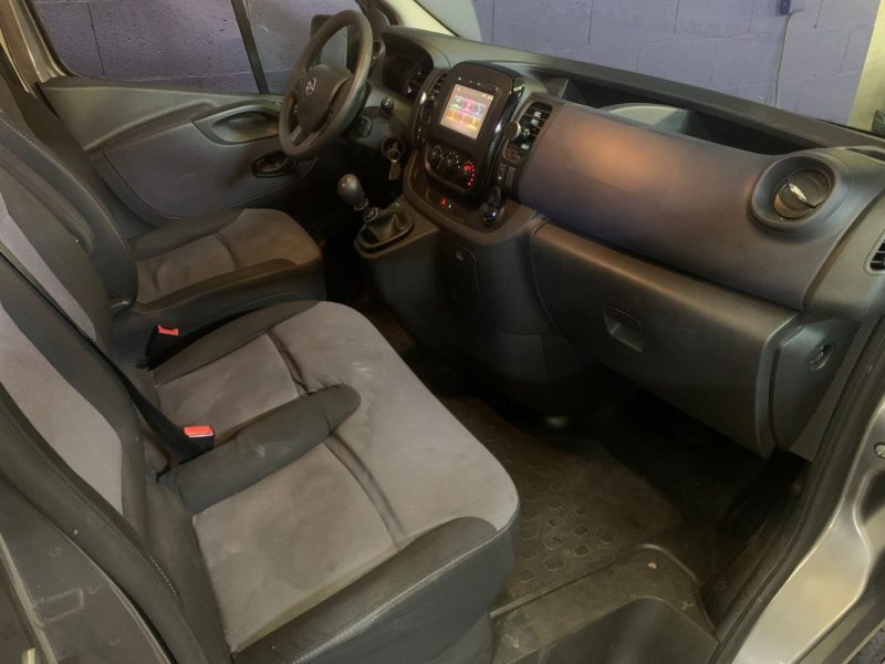 OPEL VIVARO 1.6 CDTI BITURBO 9places 125cv K2900 L2H1 PACK BUSINESS ECOFLEX 