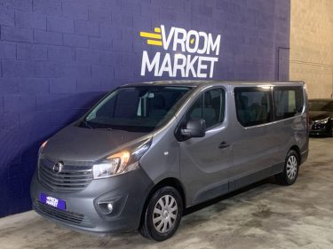 OPEL VIVARO 1.6 CDTI BITURBO 9places 125cv K2900 L2H1 PACK BUSINESS ECOFLEX 