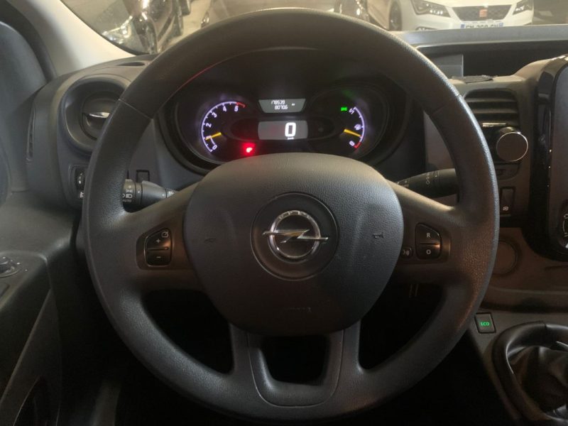OPEL VIVARO 1.6 CDTI BITURBO 9places 125cv K2900 L2H1 PACK BUSINESS ECOFLEX 