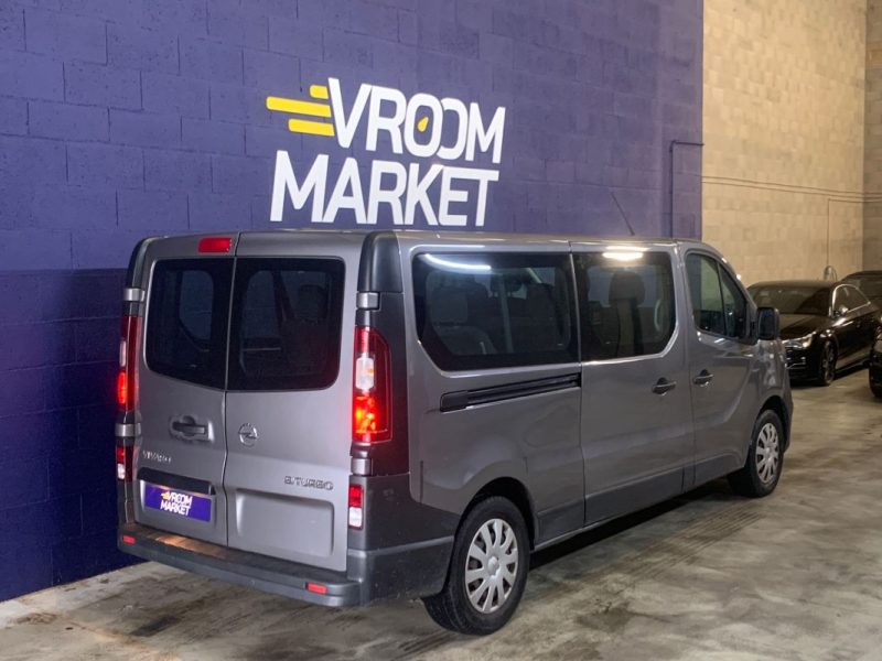 OPEL VIVARO 1.6 CDTI BITURBO 9places 125cv K2900 L2H1 PACK BUSINESS ECOFLEX 