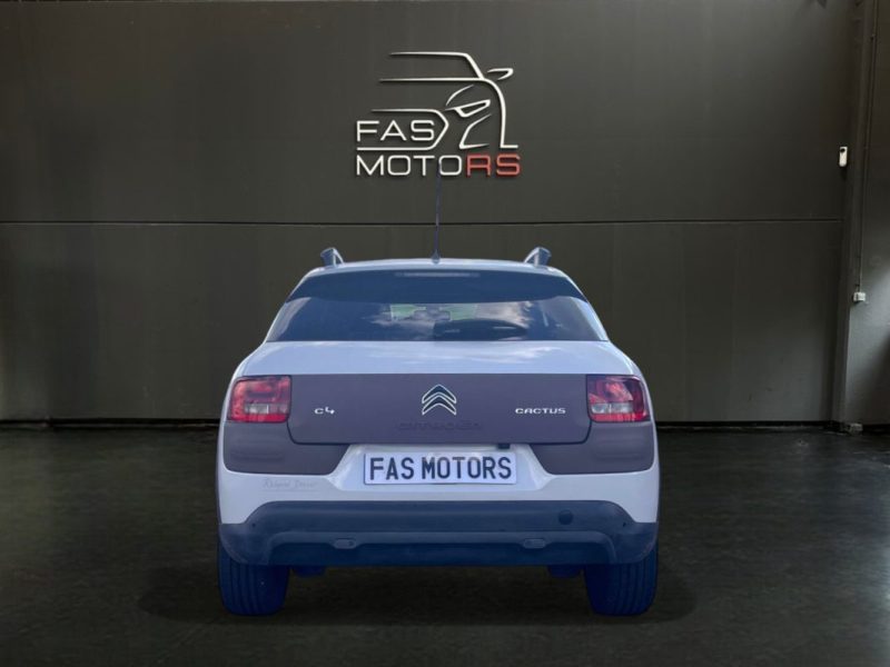 CITROEN C4 CACTUS 1.6 E-HDI 92 SHINE ETG6 - GARANTIE