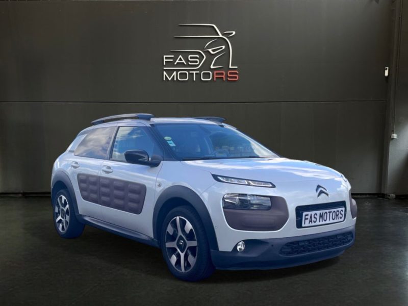 CITROEN C4 CACTUS 1.6 E-HDI 92 SHINE ETG6 - GARANTIE