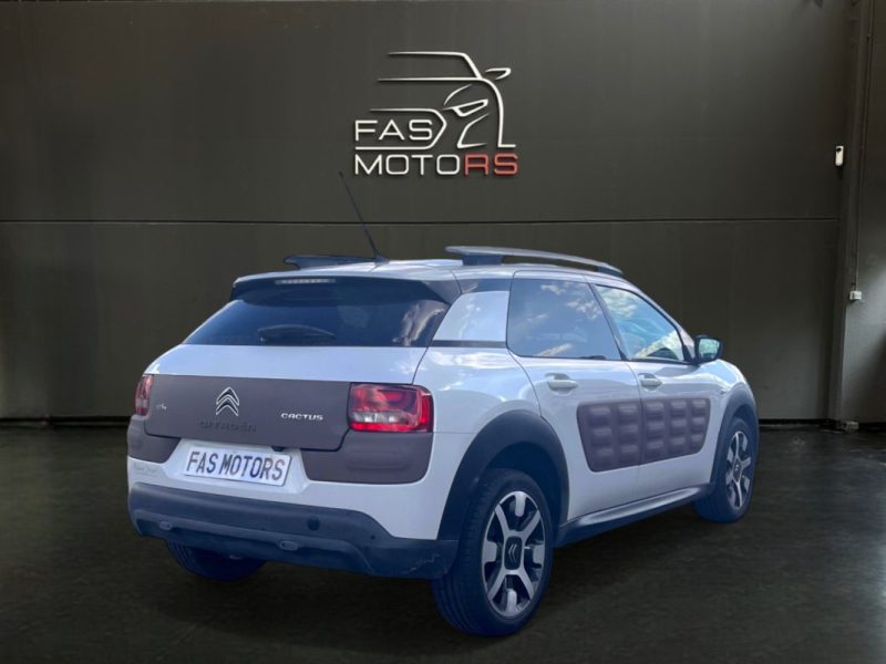 CITROEN C4 CACTUS 1.6 E-HDI 92 SHINE ETG6 - GARANTIE