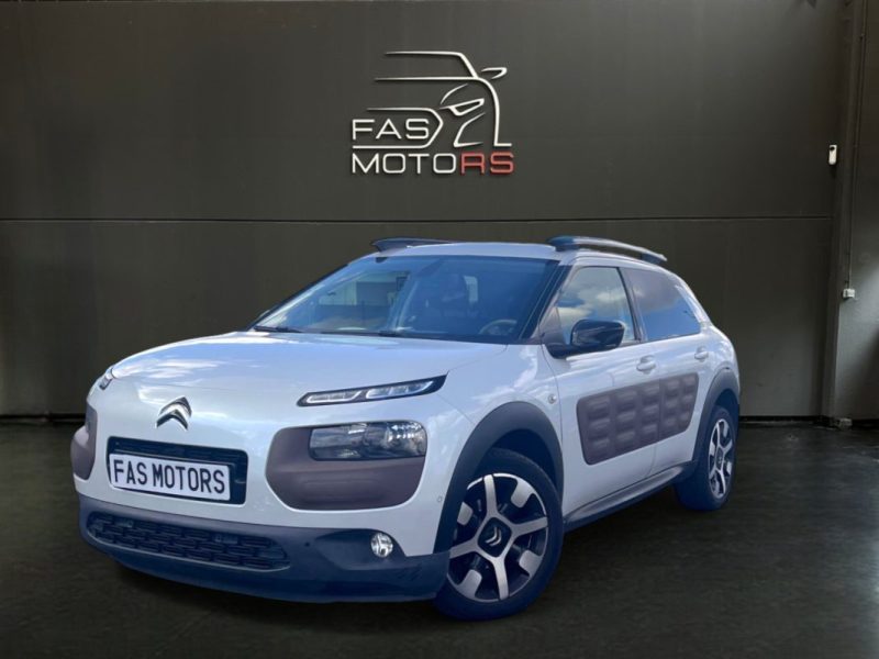 CITROEN C4 CACTUS 1.6 E-HDI 92 SHINE ETG6 - GARANTIE