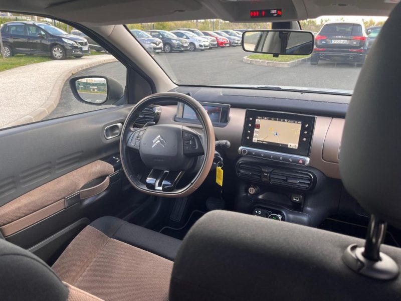 CITROEN C4 CACTUS 1.6 E-HDI 92 SHINE ETG6 - GARANTIE