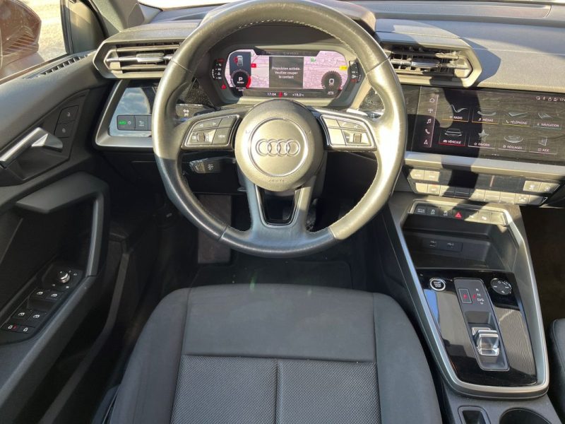 AUDI A3 SPORTBACK 35 TDI 150CH S TRONIC 7 CAMERA DE RECUL / SUIVI COMPLET 