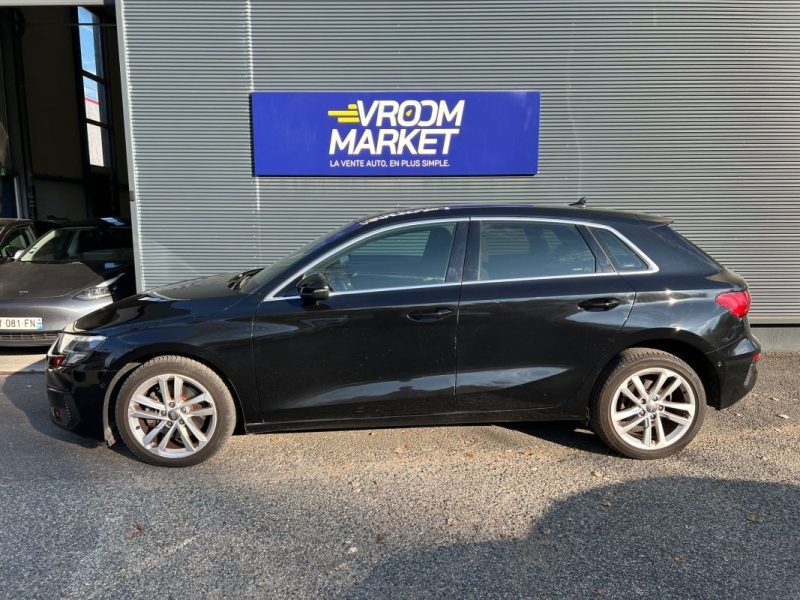 AUDI A3 SPORTBACK 35 TDI 150CH S TRONIC 7 CAMERA DE RECUL / SUIVI COMPLET 