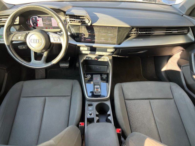 AUDI A3 SPORTBACK 35 TDI 150CH S TRONIC 7 CAMERA DE RECUL / SUIVI COMPLET 