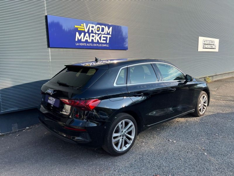 AUDI A3 SPORTBACK 35 TDI 150CH S TRONIC 7 CAMERA DE RECUL / SUIVI COMPLET 