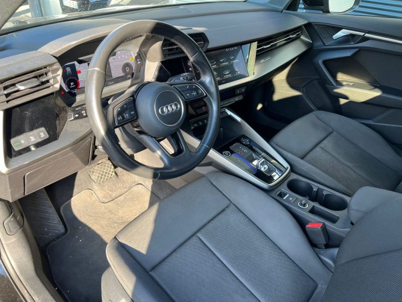 AUDI A3 SPORTBACK 35 TDI 150CH S TRONIC 7 CAMERA DE RECUL / SUIVI COMPLET 