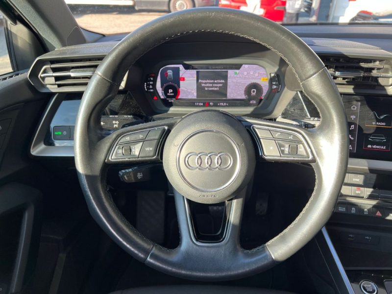 AUDI A3 SPORTBACK 35 TDI 150CH S TRONIC 7 CAMERA DE RECUL / SUIVI COMPLET 