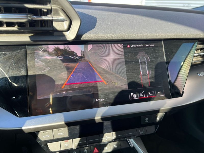 AUDI A3 SPORTBACK 35 TDI 150CH S TRONIC 7 CAMERA DE RECUL / SUIVI COMPLET 