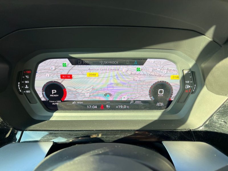 AUDI A3 SPORTBACK 35 TDI 150CH S TRONIC 7 CAMERA DE RECUL / SUIVI COMPLET 