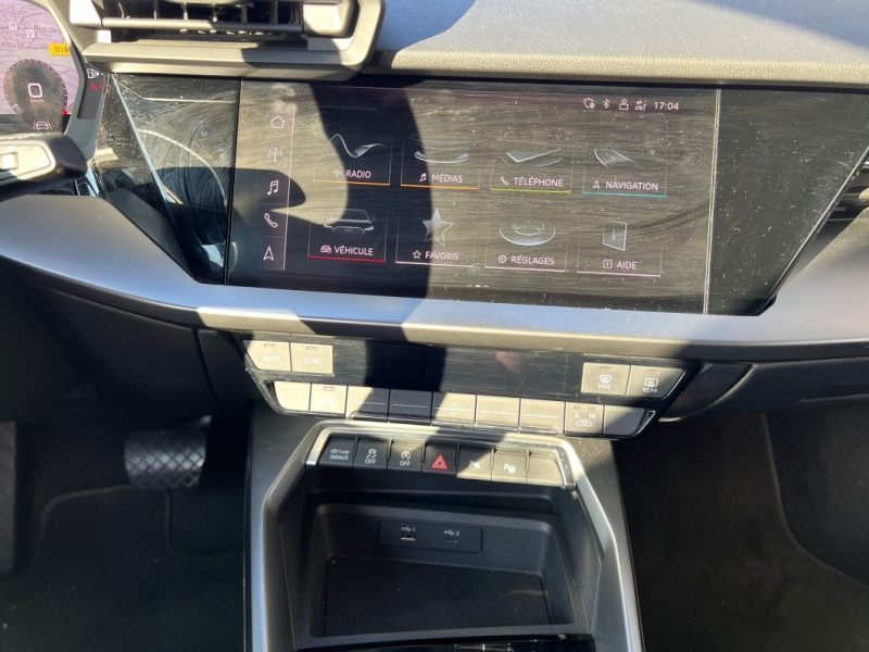 AUDI A3 SPORTBACK 35 TDI 150CH S TRONIC 7 CAMERA DE RECUL / SUIVI COMPLET 