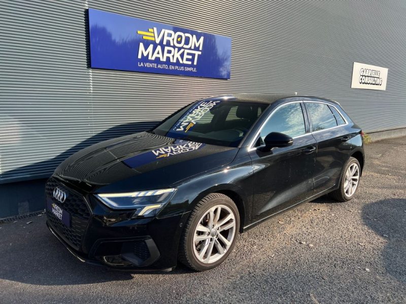 AUDI A3 SPORTBACK 35 TDI 150CH S TRONIC 7 CAMERA DE RECUL / SUIVI COMPLET 
