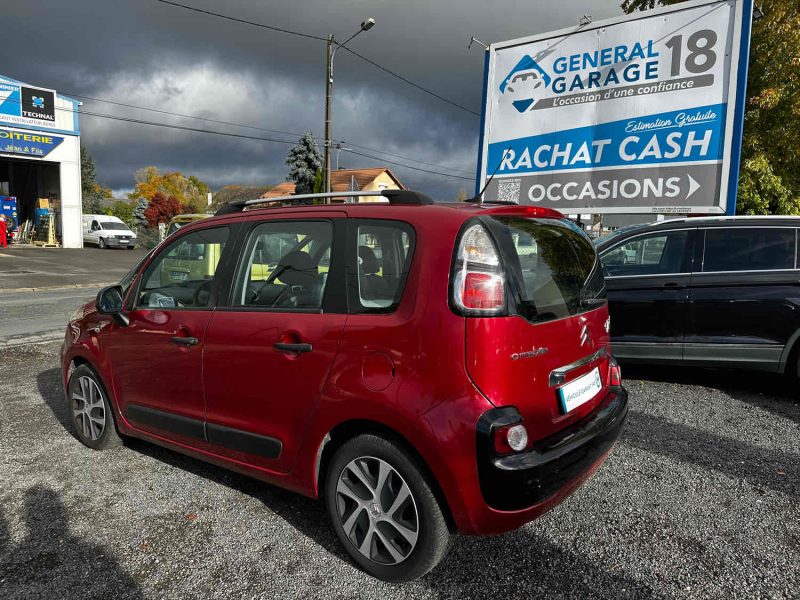 CITROEN C3 PICASSO 1.6 HDI90 ATTRACTION 2012