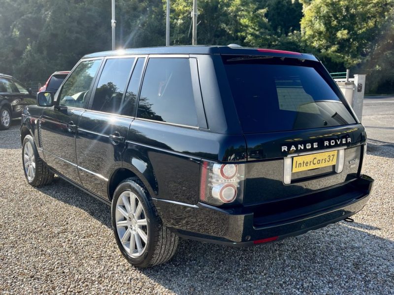 LAND ROVER RANGE ROVER III PHASE 2 4.4 TD V8 32V DPF 313 CV BOÎTE AUTO VOGUE 2012