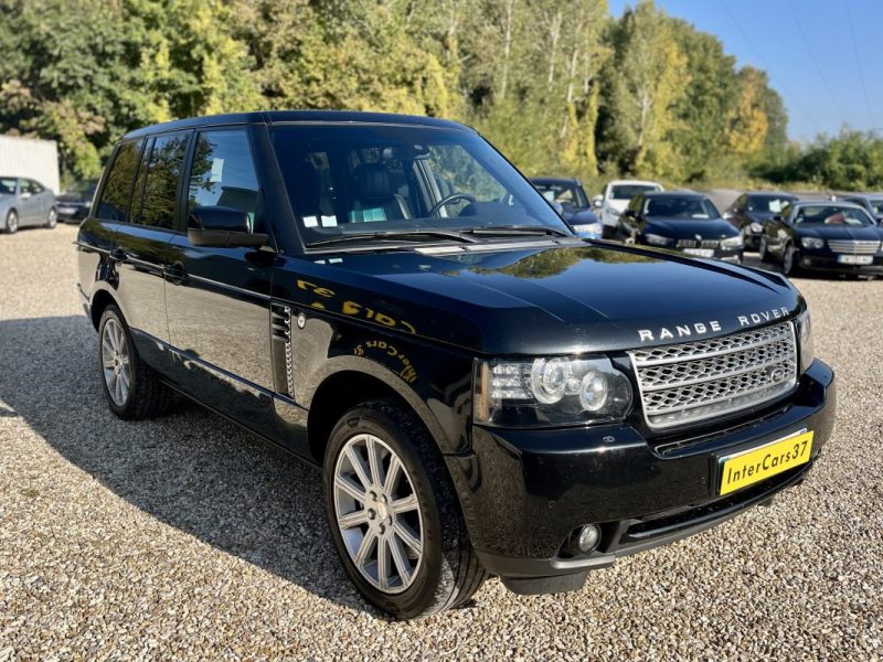 LAND ROVER RANGE ROVER III PHASE 2 4.4 TD V8 32V DPF 313 CV BOÎTE AUTO VOGUE 2012