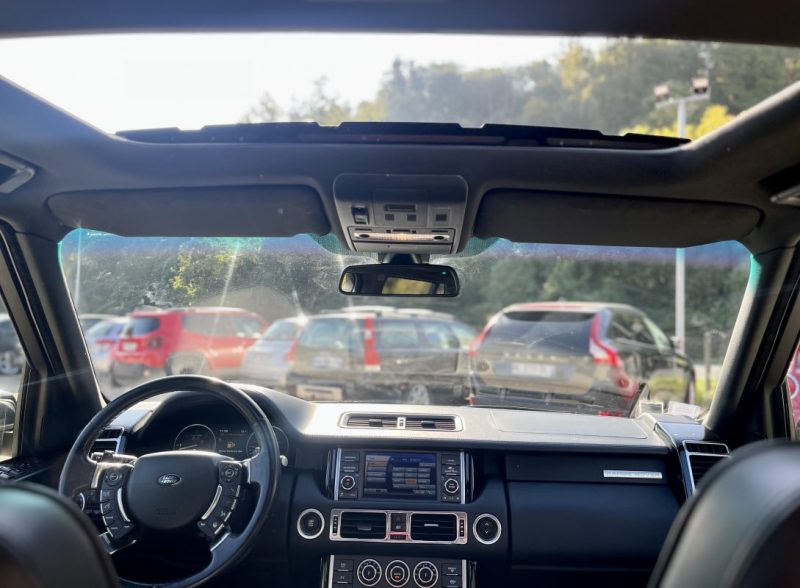 LAND ROVER RANGE ROVER III PHASE 2 4.4 TD V8 32V DPF 313 CV BOÎTE AUTO VOGUE 2012