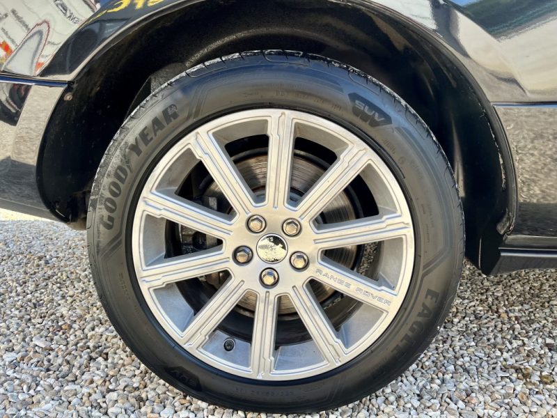 LAND ROVER RANGE ROVER III PHASE 2 4.4 TD V8 32V DPF 313 CV BOÎTE AUTO VOGUE 2012