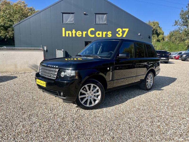 LAND ROVER RANGE ROVER III PHASE 2 4.4 TD V8 32V DPF 313 CV BOÎTE AUTO VOGUE 2012