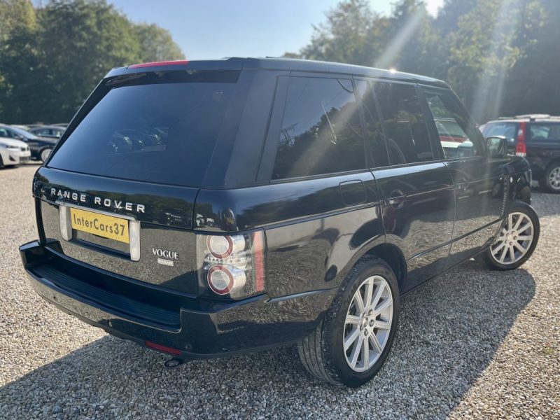 LAND ROVER RANGE ROVER III PHASE 2 4.4 TD V8 32V DPF 313 CV BOÎTE AUTO VOGUE 2012