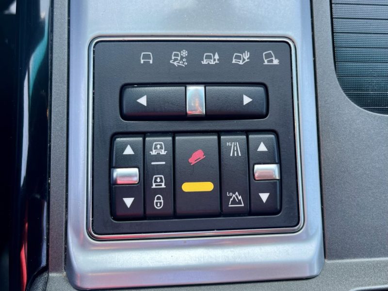 LAND ROVER RANGE ROVER III PHASE 2 4.4 TD V8 32V DPF 313 CV BOÎTE AUTO VOGUE 2012