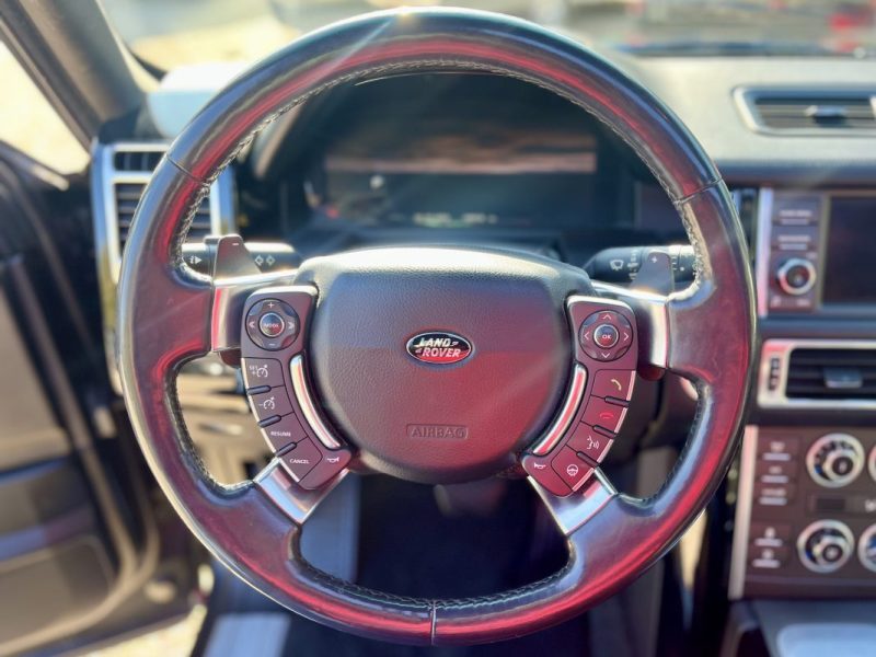 LAND ROVER RANGE ROVER III PHASE 2 4.4 TD V8 32V DPF 313 CV BOÎTE AUTO VOGUE 2012