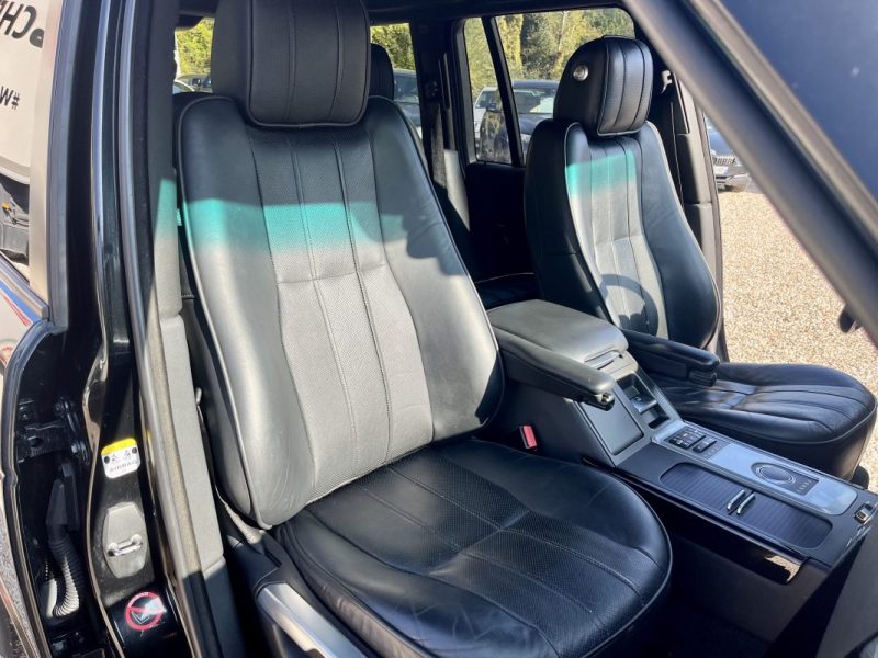 LAND ROVER RANGE ROVER III PHASE 2 4.4 TD V8 32V DPF 313 CV BOÎTE AUTO VOGUE 2012