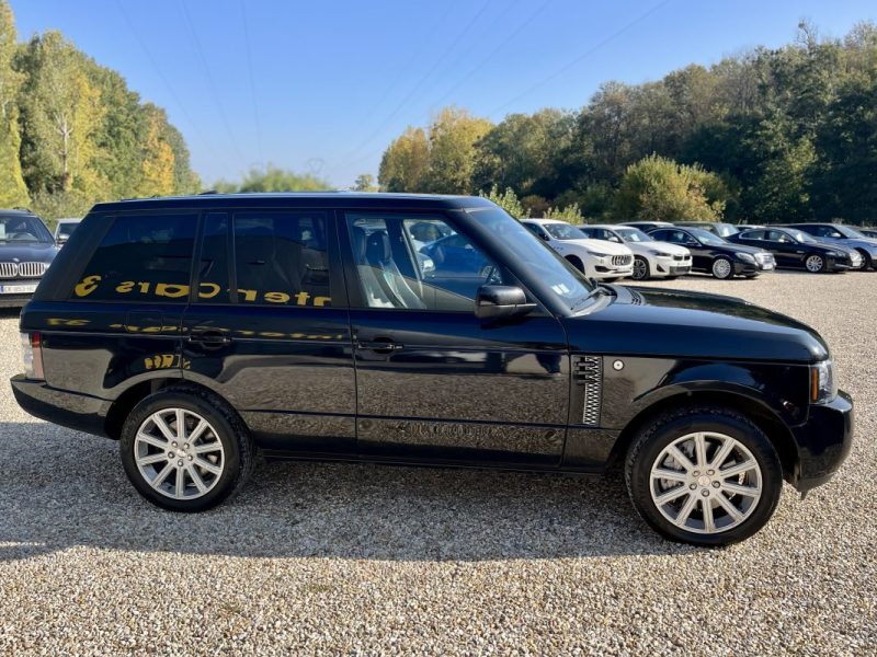 LAND ROVER RANGE ROVER III PHASE 2 4.4 TD V8 32V DPF 313 CV BOÎTE AUTO VOGUE 2012