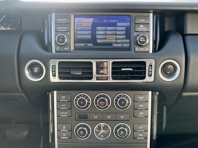 LAND ROVER RANGE ROVER III PHASE 2 4.4 TD V8 32V DPF 313 CV BOÎTE AUTO VOGUE 2012