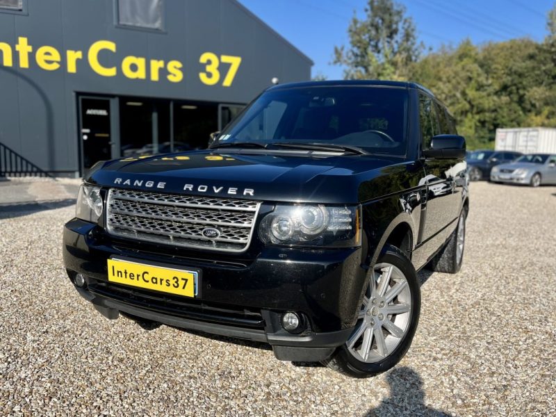 LAND ROVER RANGE ROVER III PHASE 2 4.4 TD V8 32V DPF 313 CV BOÎTE AUTO VOGUE 2012