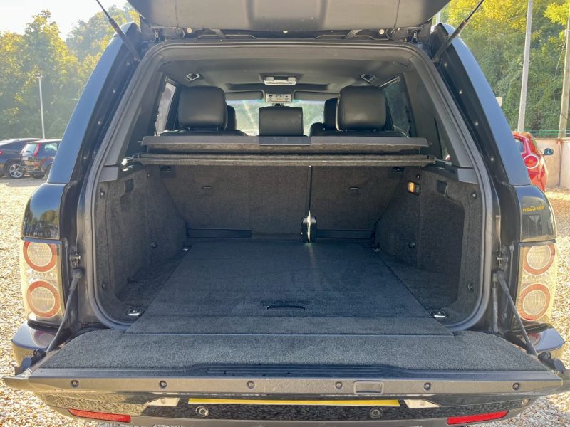 LAND ROVER RANGE ROVER III PHASE 2 4.4 TD V8 32V DPF 313 CV BOÎTE AUTO VOGUE 2012