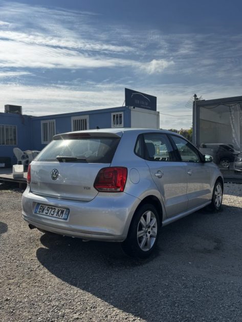 VOLKSWAGEN POLO 1.6 TDI 90CH FAP CONFORTLINE 5P 