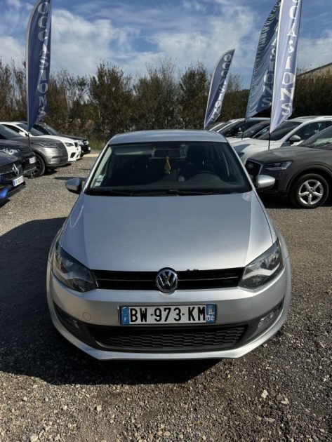 VOLKSWAGEN POLO 1.6 TDI 90CH FAP CONFORTLINE 5P 